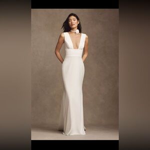 New Anthropology Wedding Dress - Wtoo By Watters